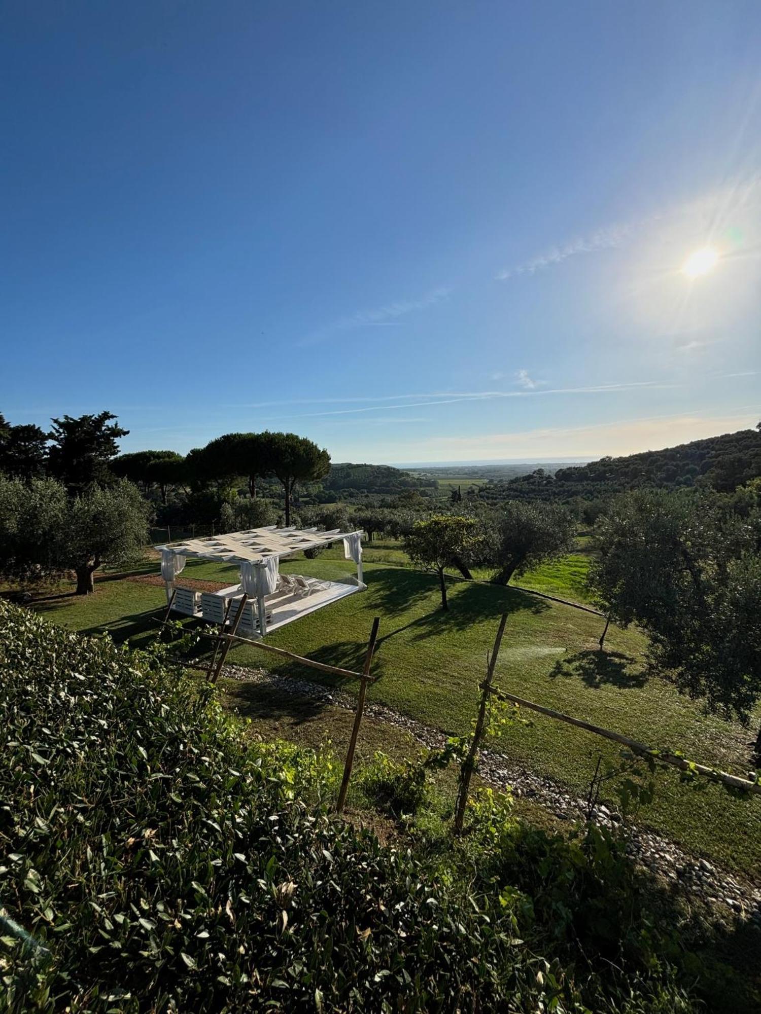 Bed and Breakfast Relais Dei Molini Castagneto Carducci Exterior foto
