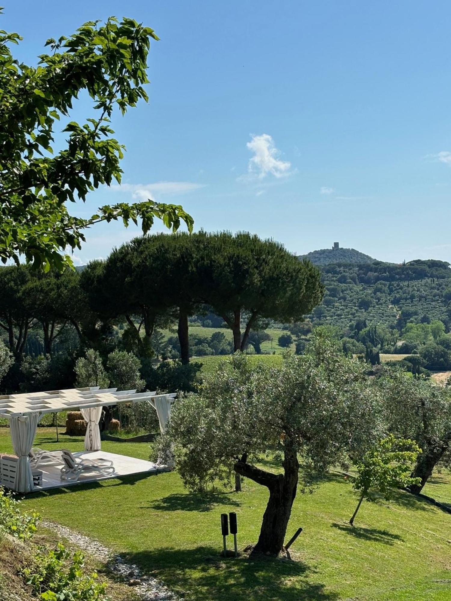 Bed and Breakfast Relais Dei Molini Castagneto Carducci Exterior foto